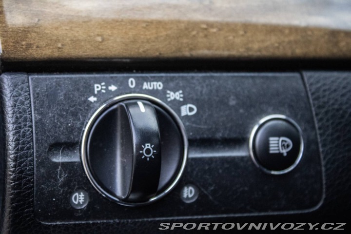 Mercedes-Benz E W211 E550 AT 7-st. 285kw 2007