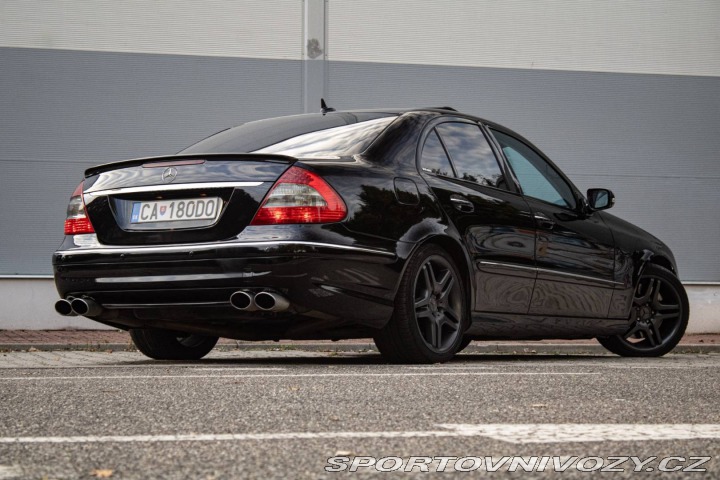 Mercedes-Benz E W211 E550 AT 7-st. 285kw 2007