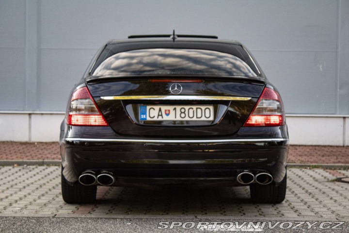 Mercedes-Benz E W211 E550 AT 7-st. 285kw 2007