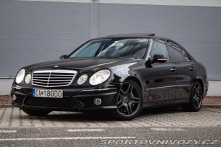 Mercedes-Benz E W211 E550 AT 7-st. 285kw 2007