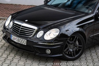 Mercedes-Benz E W211 E550 AT 7-st. 285kw 2007