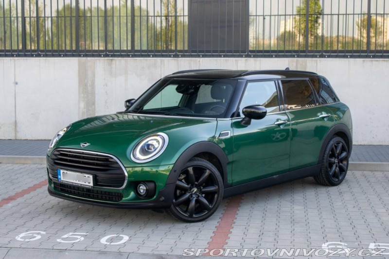 Mini Clubman YOURS Trim HUD Harman Na