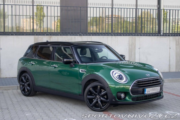 Mini Clubman YOURS Trim HUD Harman Na 2021