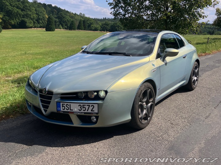 Alfa Romeo Brera 3,2 JTS, V6 2008