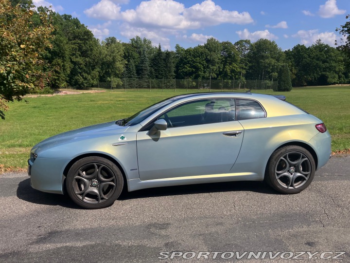 Alfa Romeo Brera 3,2 JTS, V6 2008