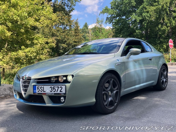 Alfa Romeo Brera 3,2 JTS, V6 2008