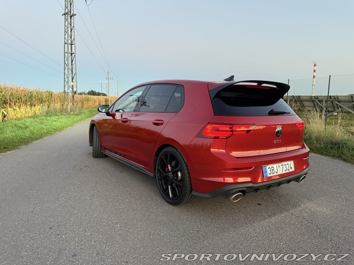Volkswagen Golf GTI Clubsport 2021