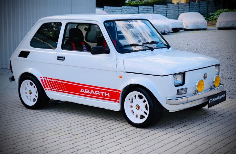 Fiat Ostatní modely Abarth Stret gal 1.1 V4