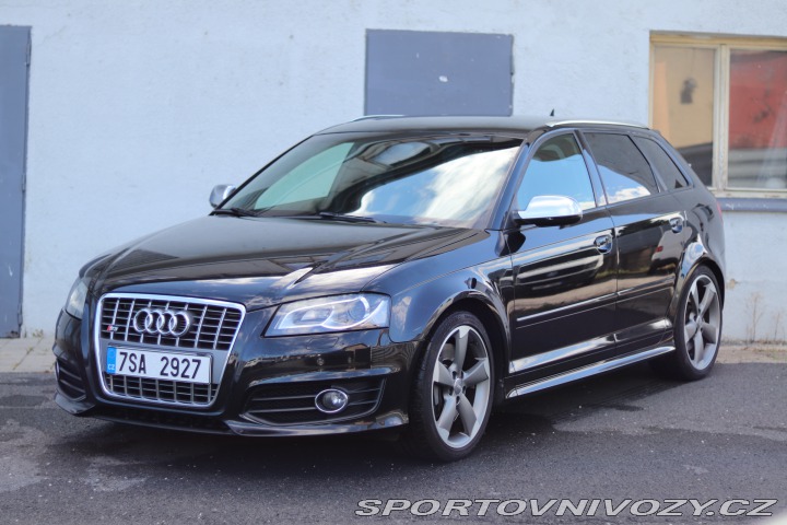 Audi S3 Sportback 2.0 TFSI 195kW 2012