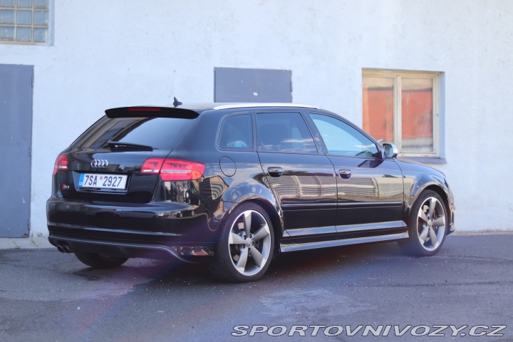 Audi S3 Sportback 2.0 TFSI 195kW 2012