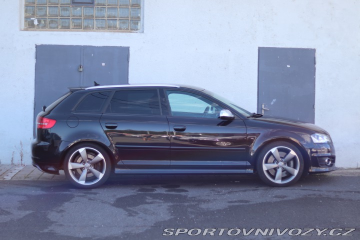 Audi S3 Sportback 2.0 TFSI 195kW 2012