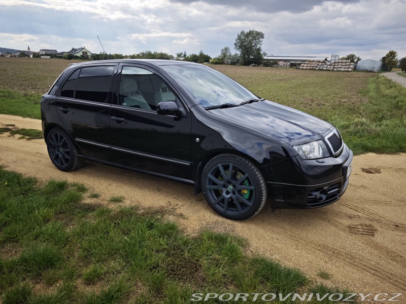 Škoda Fabia RS 