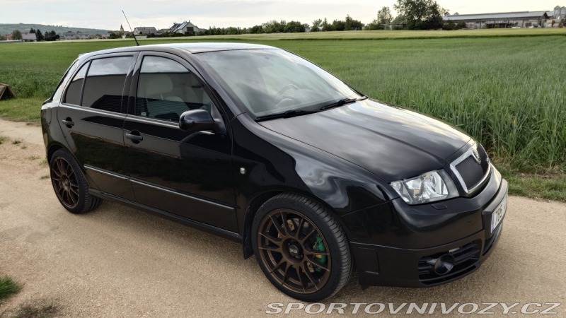 Škoda Fabia RS 