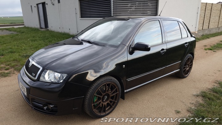Škoda Fabia RS  2006