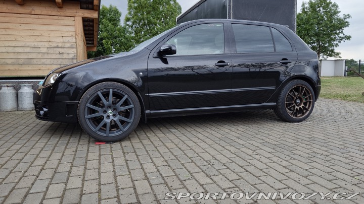 Škoda Fabia RS 2006