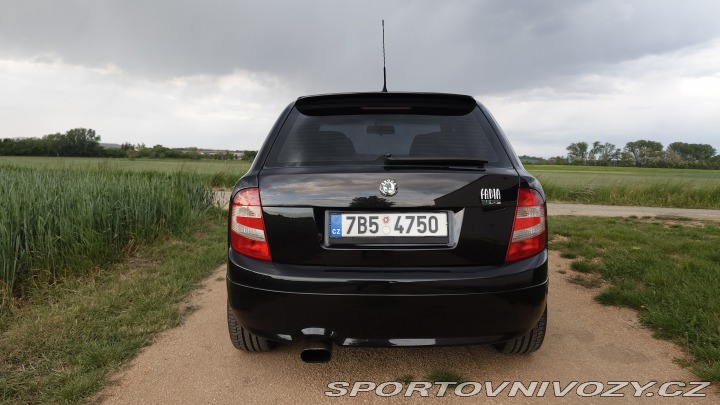 Škoda Fabia RS 2006