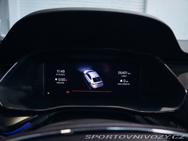 Škoda Octavia RS 2.0 TDI 147kW DSG RS 4x4 2023