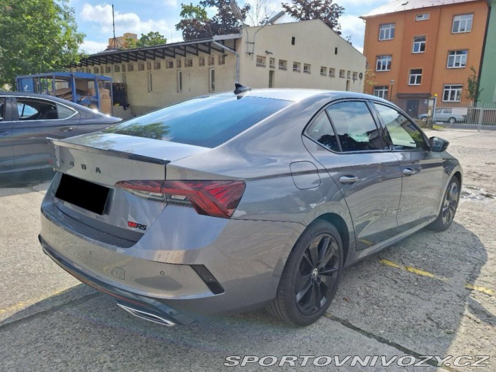 Škoda Octavia RS 2.0 TDI 147kW DSG RS 4x4 2023