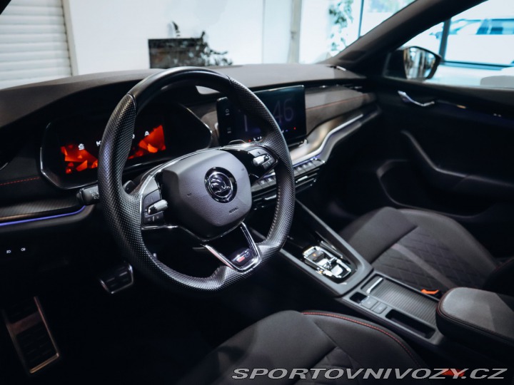 Škoda Octavia RS 2.0 TDI 147kW DSG RS 4x4 2023