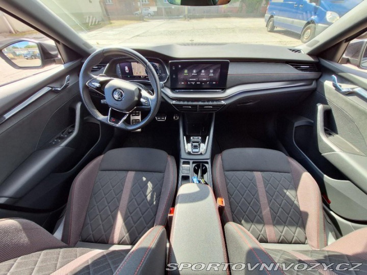 Škoda Octavia RS 2.0 TDI 147kW DSG RS 4x4 2023