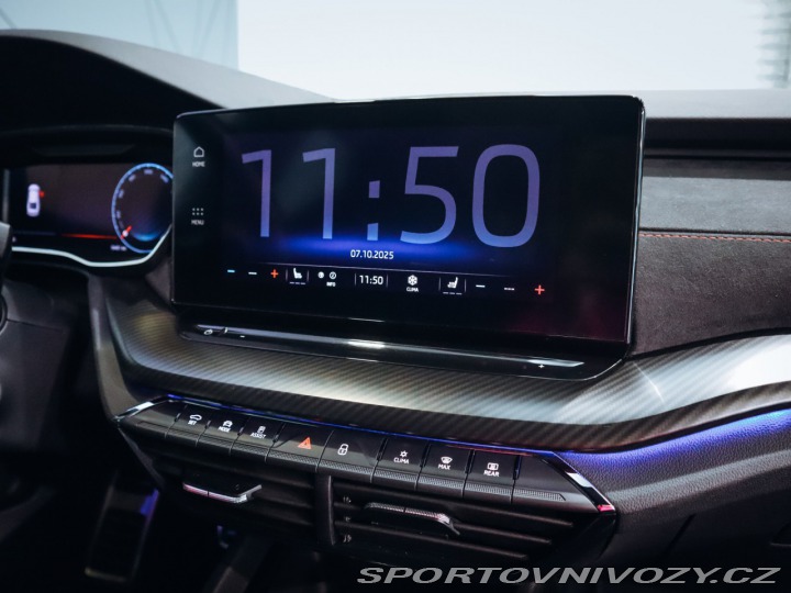 Škoda Octavia RS 2.0 TDI 147kW DSG RS 4x4 2023