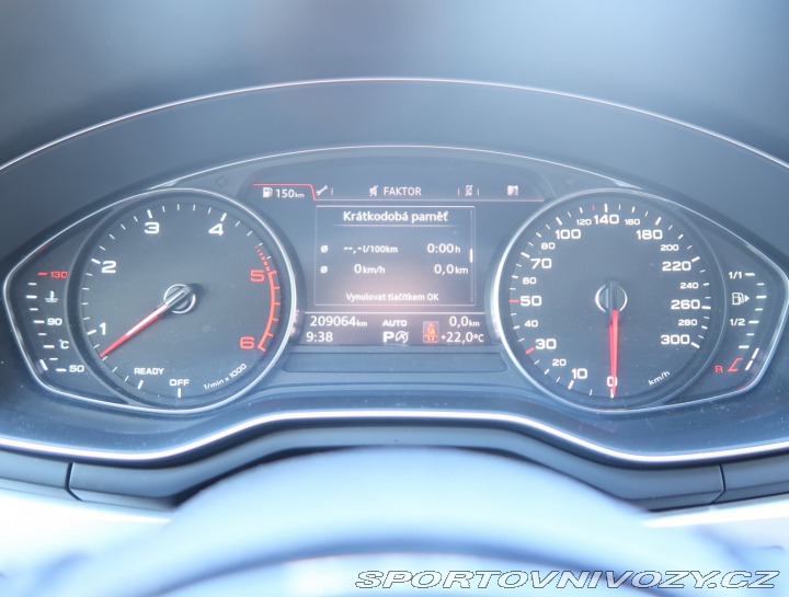 Audi A4 Allroad 3.0 TDI 2016