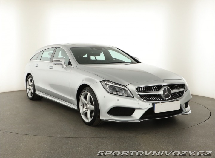 Mercedes-Benz CLS 350 d 4MATIC 2016