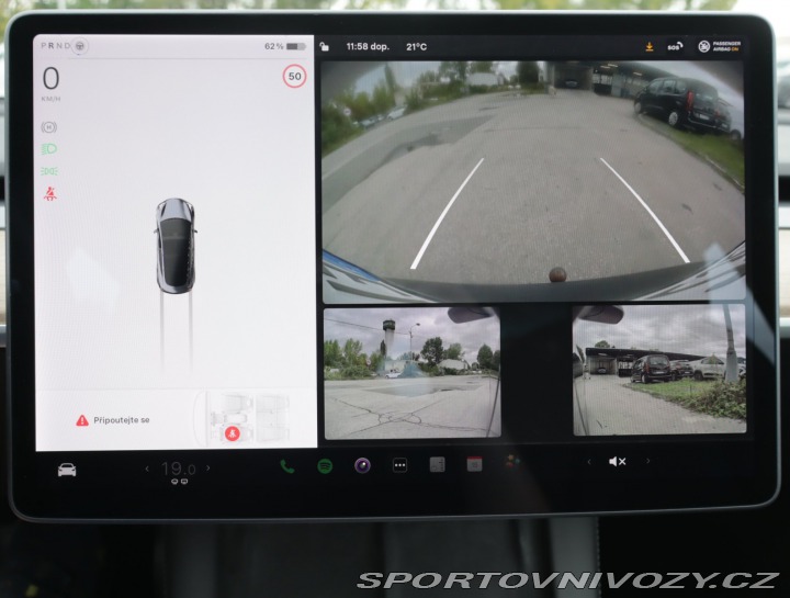 Tesla Model 3 Long Range 4WD 78kWh 2021