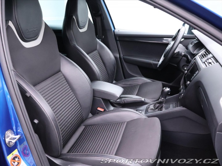 Škoda Octavia RS 2,0 TDI RS 135kW DSG 2013