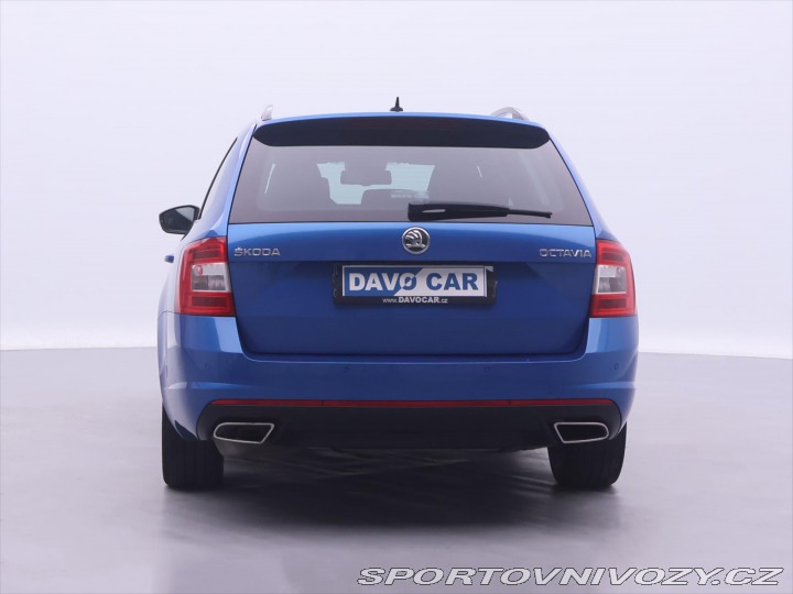 Škoda Octavia RS 2,0 TDI RS 135kW DSG 2013