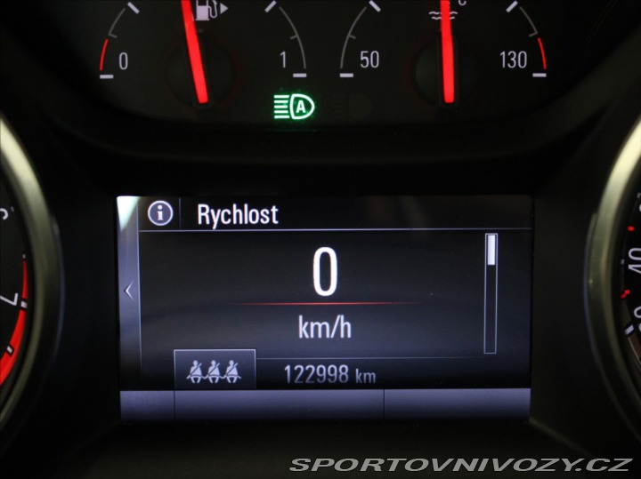 Opel Astra 1,6 Turbo 147kW Innovatio 2016