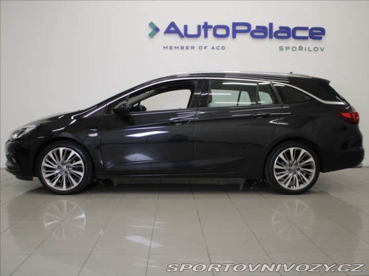 Opel Astra 1,6 Turbo 147kW Innovatio 2016