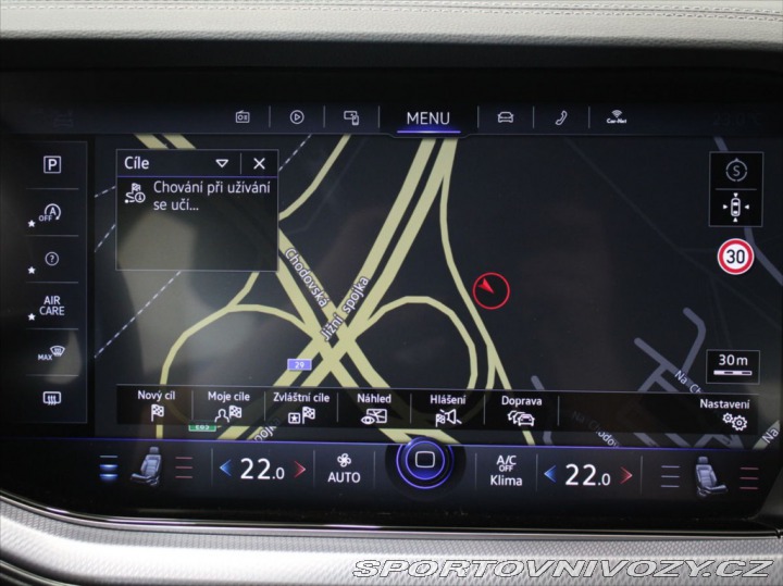 Volkswagen Ostatní modely Touareg 3,0 TDi 210kW R-Line 75tk 2023
