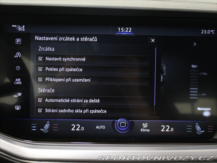 Volkswagen Ostatní modely Touareg 3,0 TDi 210kW R-Line 75tk 2023