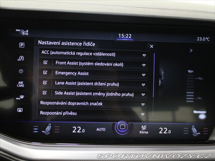 Volkswagen Ostatní modely Touareg 3,0 TDi 210kW R-Line 75tk 2023