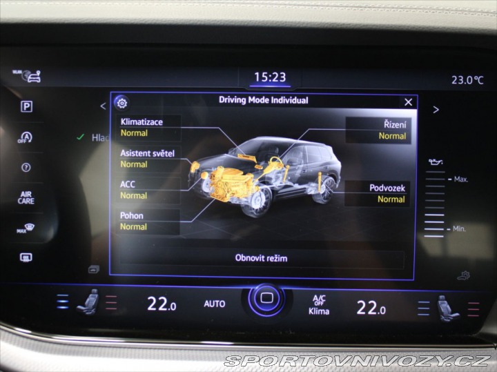 Volkswagen Ostatní modely Touareg 3,0 TDi 210kW R-Line 75tk 2023