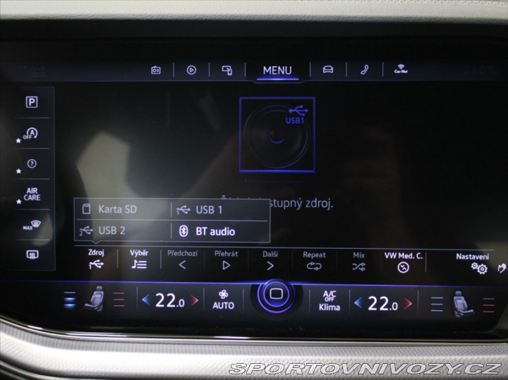 Volkswagen Ostatní modely Touareg 3,0 TDi 210kW R-Line 75tk 2023