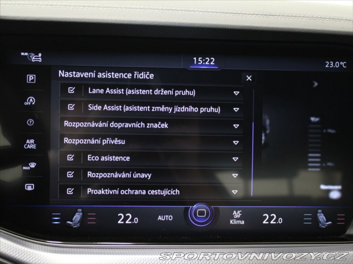 Volkswagen Ostatní modely Touareg 3,0 TDi 210kW R-Line 75tk 2023