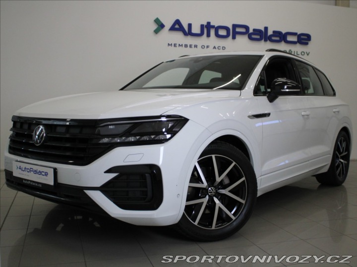 Volkswagen Ostatní modely Touareg 3,0 TDi 210kW R-Line 55tk 2023