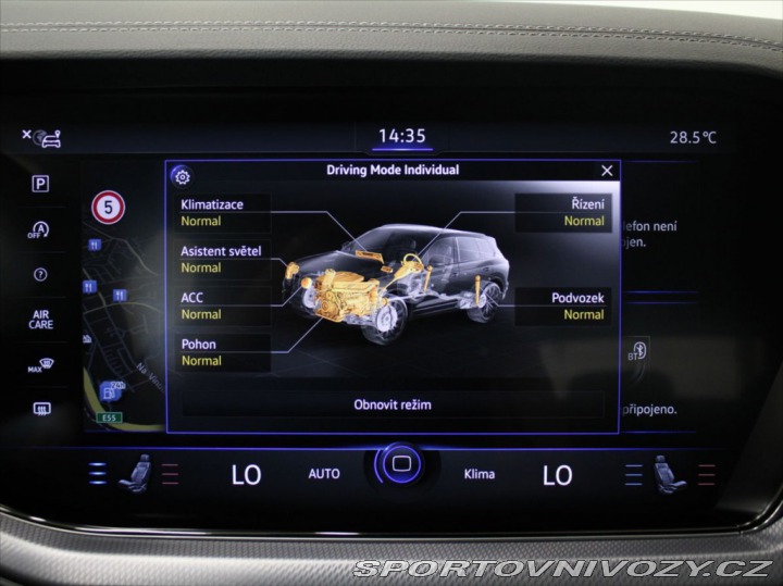Volkswagen Ostatní modely Touareg 3,0 TDi 210kW R-Line 55tk 2023