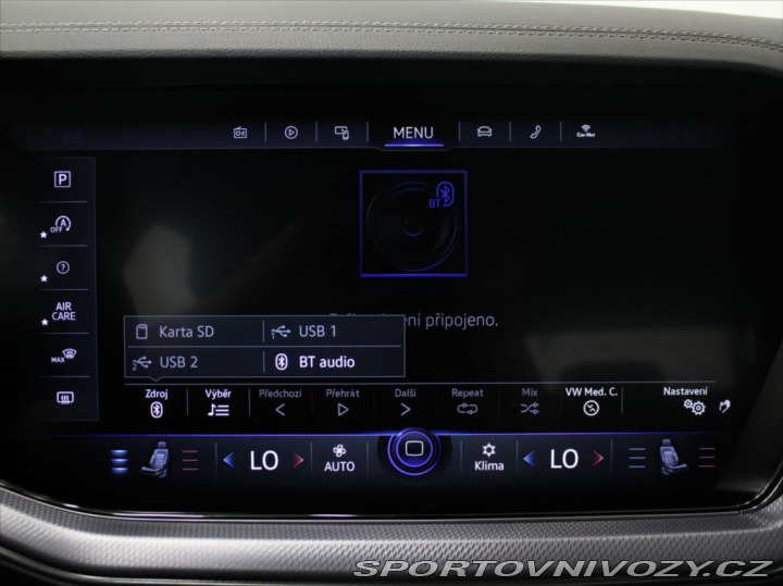 Volkswagen Ostatní modely Touareg 3,0 TDi 210kW R-Line 55tk 2023