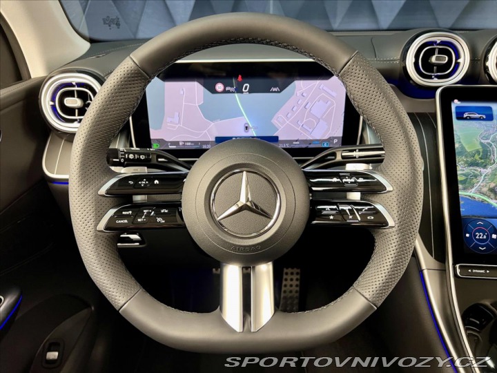 Mercedes-Benz Ostatní modely GLC 220d 4MATIC AMG, LED, TAŽ 2025