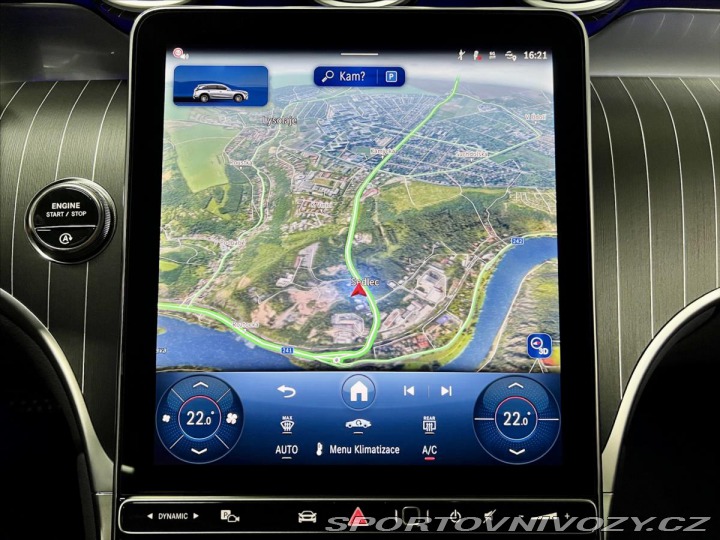 Mercedes-Benz Ostatní modely GLC 220d 4MATIC AMG, LED, TAŽ 2025