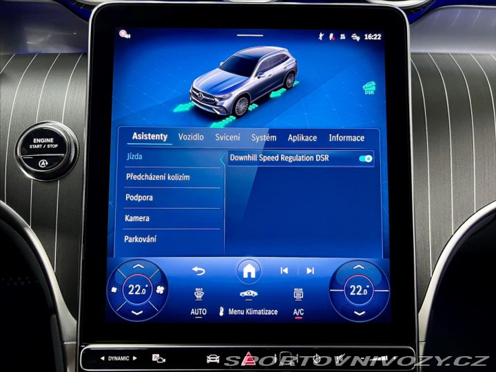 Mercedes-Benz Ostatní modely GLC 220d 4MATIC AMG PREMIUM, 2025