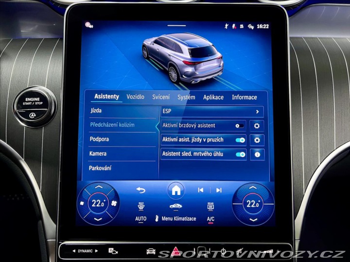 Mercedes-Benz Ostatní modely GLC 220d 4MATIC AMG, LED, TAŽ 2025