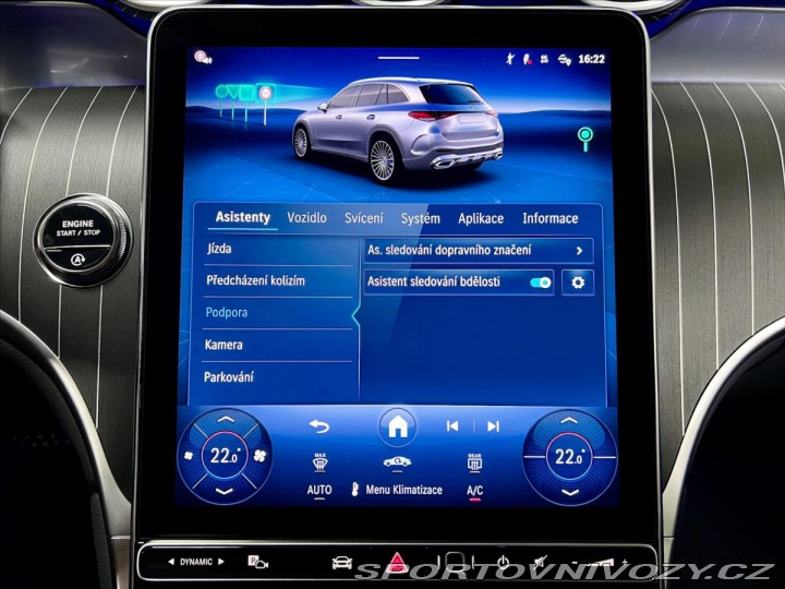 Mercedes-Benz Ostatní modely GLC 220d 4MATIC AMG, LED, TAŽ 2025