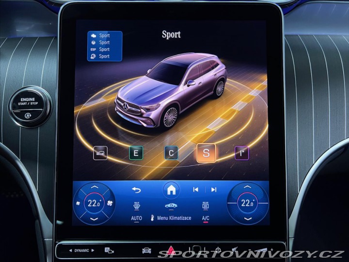 Mercedes-Benz Ostatní modely GLC 220d 4MATIC AMG, LED, TAŽ 2025
