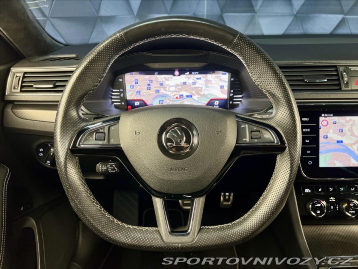 Škoda Superb 2,0 TSI 200kW 4x4 DSG SP 2019