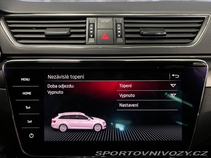 Škoda Superb 2,0 TSI 200kW 4x4 DSG SP 2019
