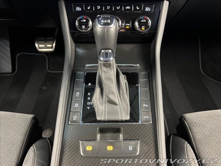 Škoda Superb 2,0 TSI 200kW 4x4 DSG SP 2019